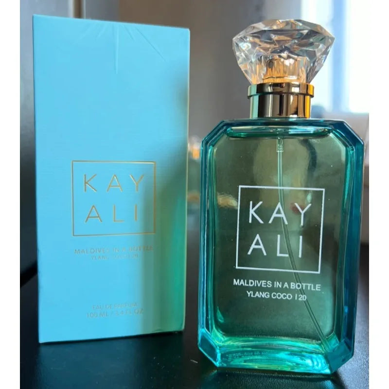 KAYALI 100ml Unisex Eau De Parfum Long Lasting Luxury Signature Perfume Fresh Clean Elegant Refined with 21 Captivating Scents