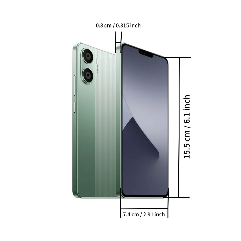 2025 New X7 Pro Global Version Smartphone 4GB / 128GB 3400mAh battery 8+16MP Camera 6.26 inch 5G Network Dual SIM Android phones