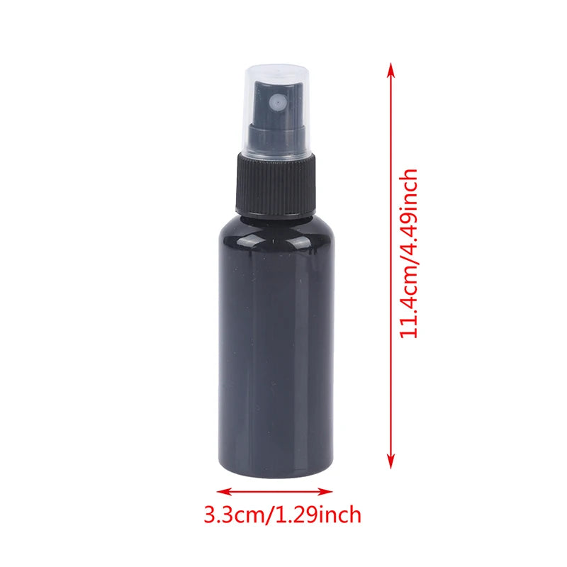 10/30/50/100/200ml Refillable Spray Bottle Perfume Cosmetic Face Hydration Portable Sub-Bottling Small Watering Can Travel