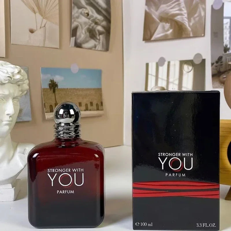 100ml Stronger With You Absolutely Original perfume, suitable for both men and women, long-lasting fragrance