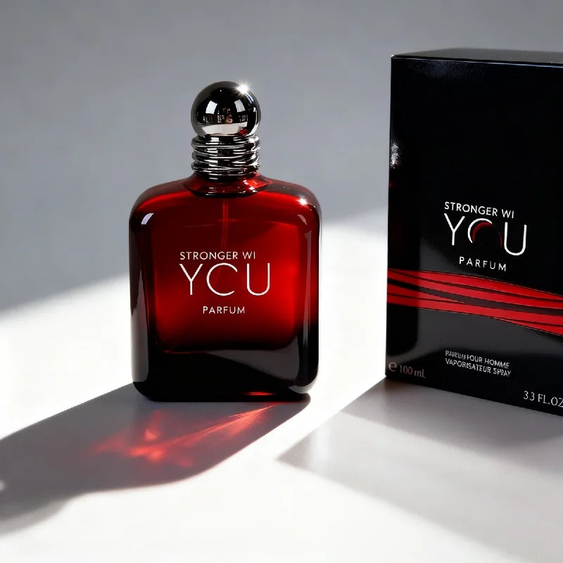 100ML Original Luxury Men's Cologne, Famous Brands Long Lasting Fragrance, Stronger With You Perfume Absolutely Intense Scent