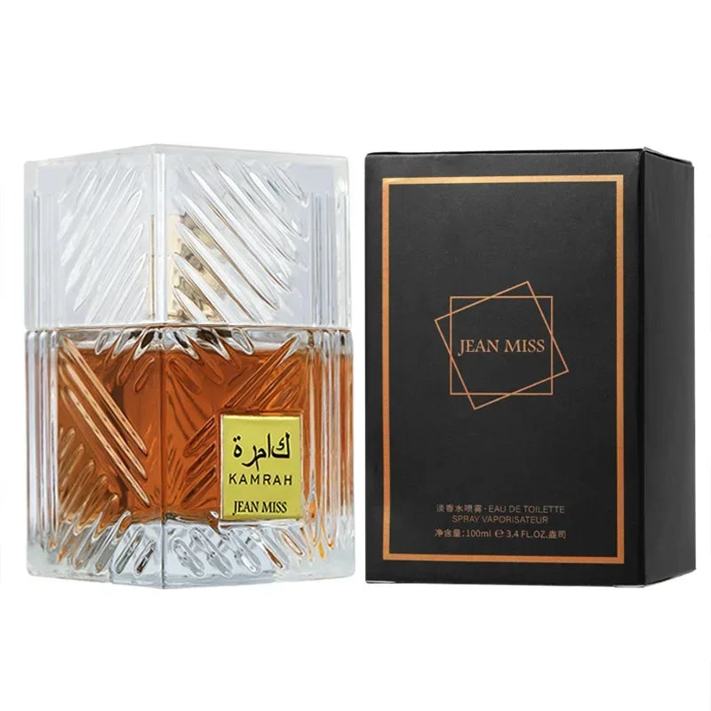 100ML Arabia Men Perfume Fragrance  Middle East Dubai  Unisex Perfume Pheromone Lasting Exotic Fragrance Perfume Hombre Gift New