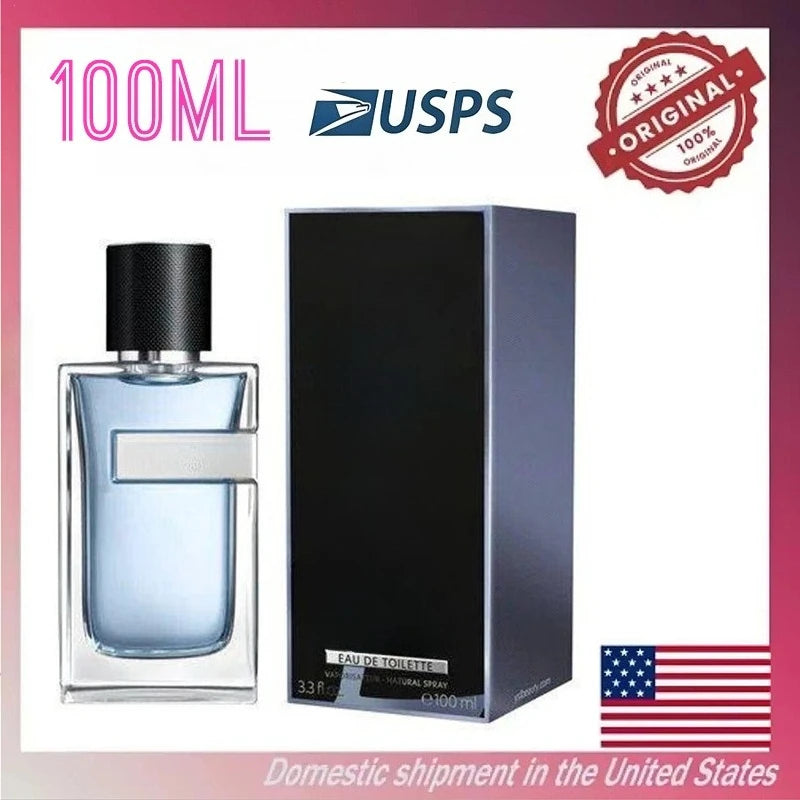100ml Brand Parfum Inspired Woody Aromatic&Ginger Sage Fragrance,Long Lasting Modern Scent Perfume for Men Free Shipping