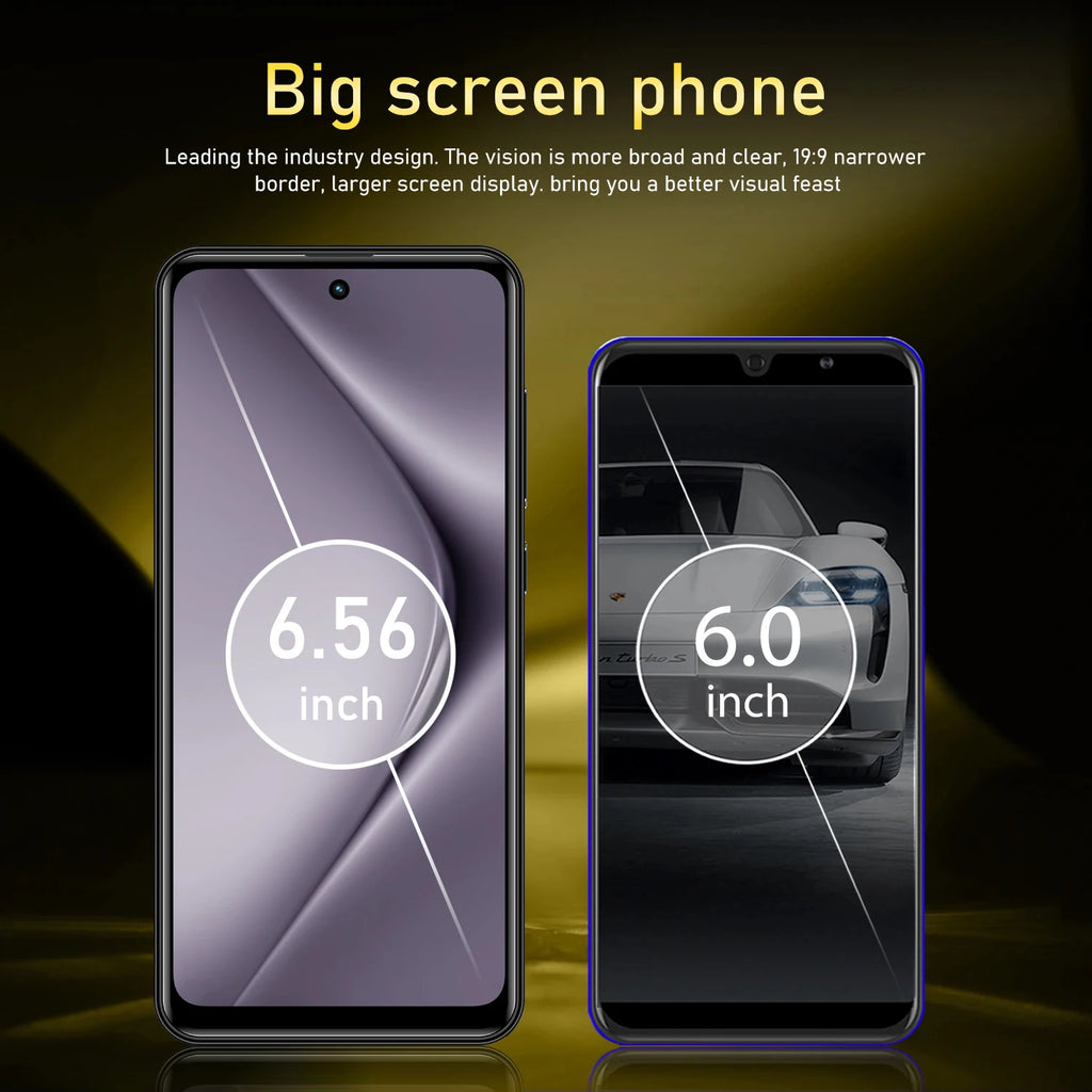 Global Version New Pura80 Ultra Smartphone 4GB / 32GB 3100mAh battery 5+13MP Camera 6.56 inch 5G Network Dual SIM Android phones