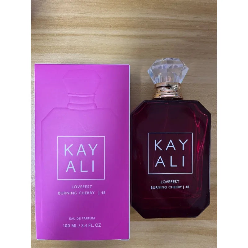 KAYALI Unisex Perfume 100ml Long-lasting Fresh Mild Elegant Fashionable Floral Fruity Natural Fragrance 5 Unique Scents