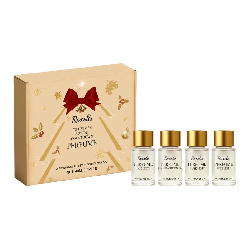 Christmas Advent Calendar Perfume Countdown Mini Calendar 24-day Countdown Calendar Perfume Christmas Creativity Gift Perfume