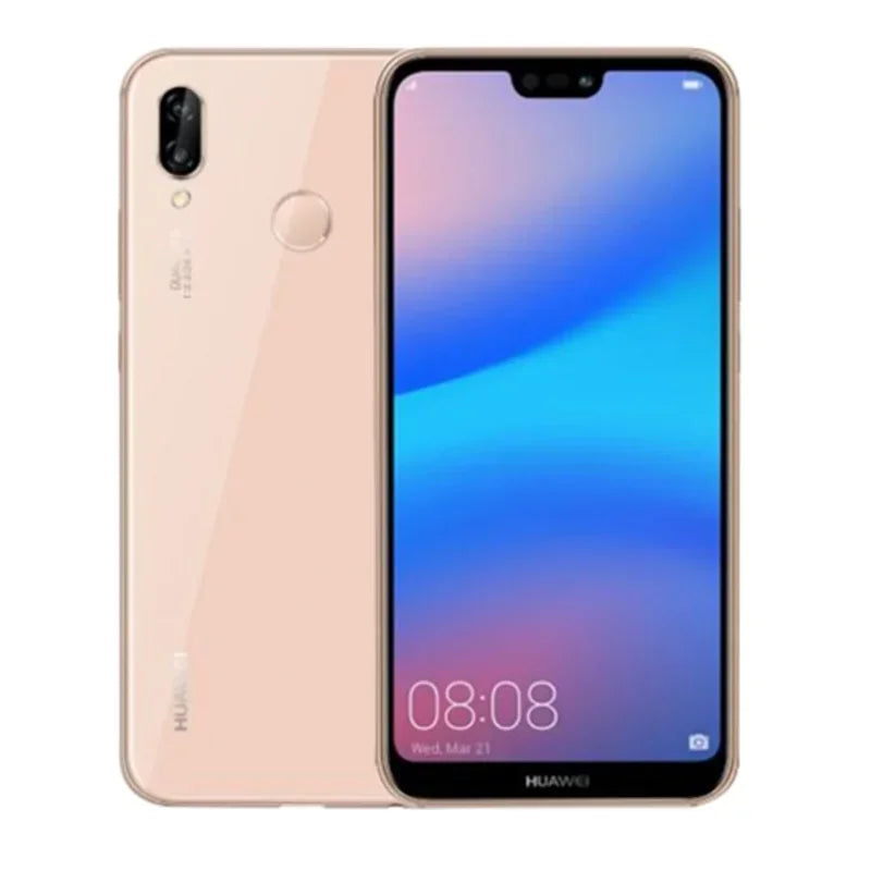 Huawei P20 Lite Smartphone Android 16MP+24MP Camera 5.84 inch 4G+128GB ROM 5G Network Mobile phones Google Play Store Cellphones