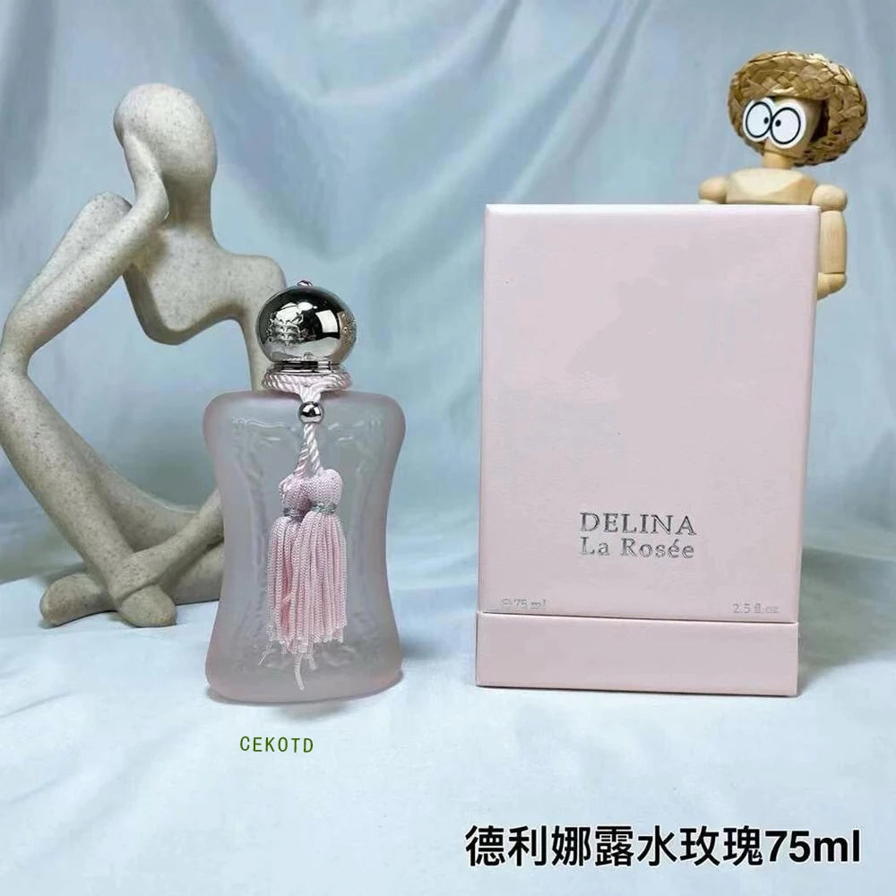 75ml Brand Women Sexy Atractivo Perfume Lasting Citrus Floral Pheromone Men Cologne Fragrances Body Spray Dating Perfume Gifts