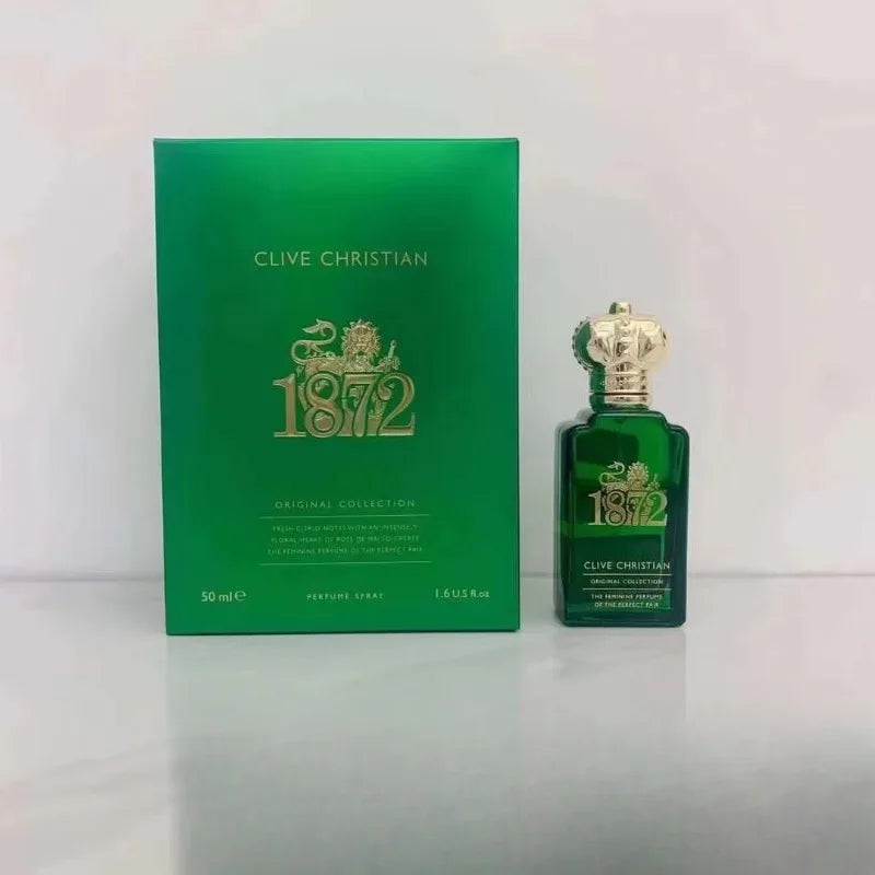 50ML 1872 Inspired Perfume,Luxury Citrus Chypre&Woody Aromatic Fragrance,Sophisticated Unisex Scent, Sophisticated Unisex Parfum