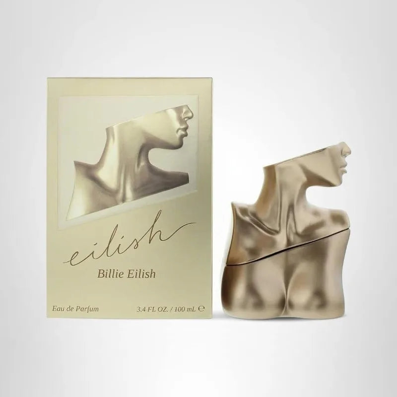 Billie Eilish Eau de Parfum Spray Perfume for Women Notes of Sugared Petals Vanilla & Musk 100ml Original Perfumes Makeup