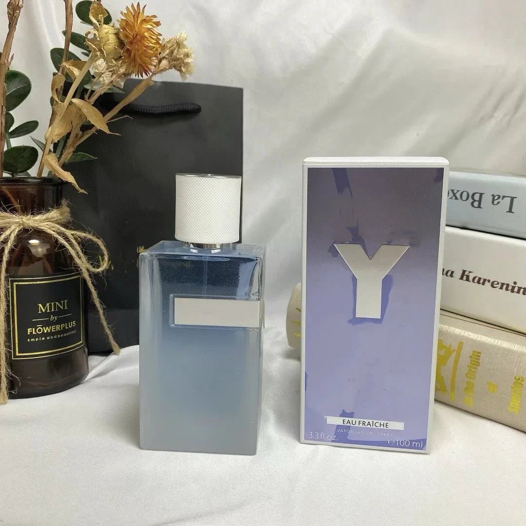 Hot Sale Cologne for Men: Y EDP and La Nuit de L'Homme EDT, Fresh & Seductive Long Lasting Luxury Perfume, Daily wear Gift Set