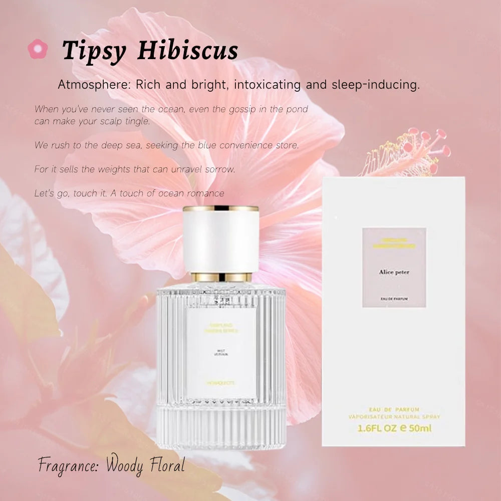 Classic Brand Perfume Light Perfume Fruity Floral Scent Romantic Fragrance Glamour Fragrance Body Spray for Women Out Dating