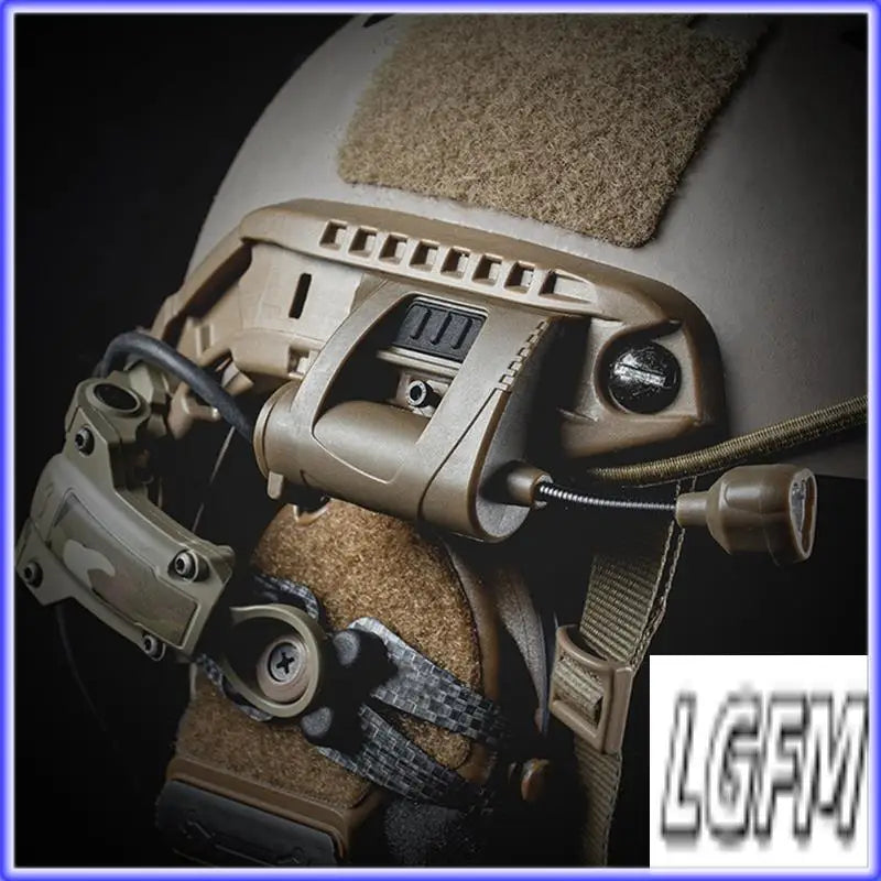 GM-Outdoor Helmet Light 3-Speed LED Flashlight Outdoor Night Light Suitable For Helmet Cycling Fishing Light