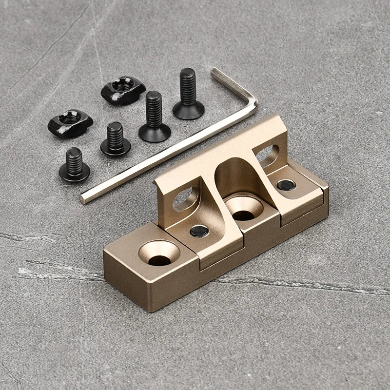 Tactical Surefir M300 M600 Scout Light WADSN M340 M640 Powerful Flashlight Fit M-LOK KeyMod Rail Mount Offset Airsoft Accessorie