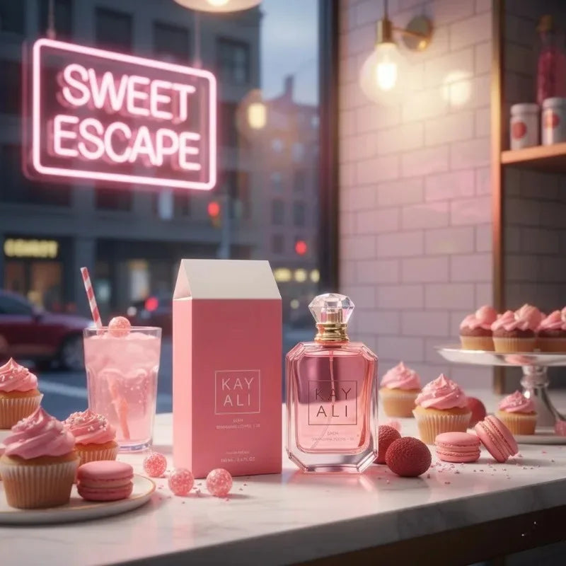 KAYALI Unisex Perfume 100ml Long-lasting Fresh Mild Elegant Fashionable Floral Fruity Natural Fragrance 5 Unique Scents