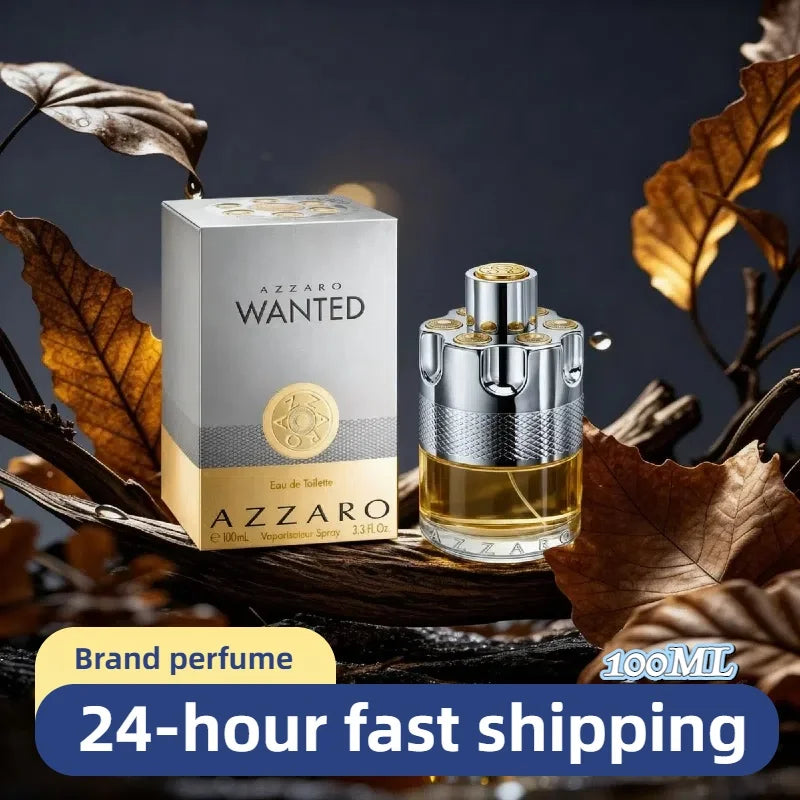 100ml Men's Cologne Long Lasting Woody Perfume | Seductive Fragrance Attractive to Women | For Party & Date Night