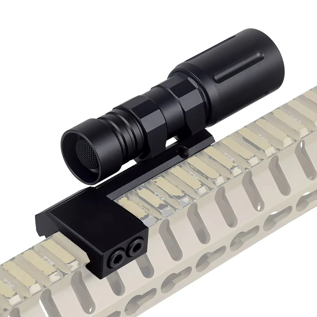 MOD PLH-V2 1300Lumen Tactical Led Powerful Flashlight Metal PLHv2 Airsoft Weapons Scout Light Hunting Torch
