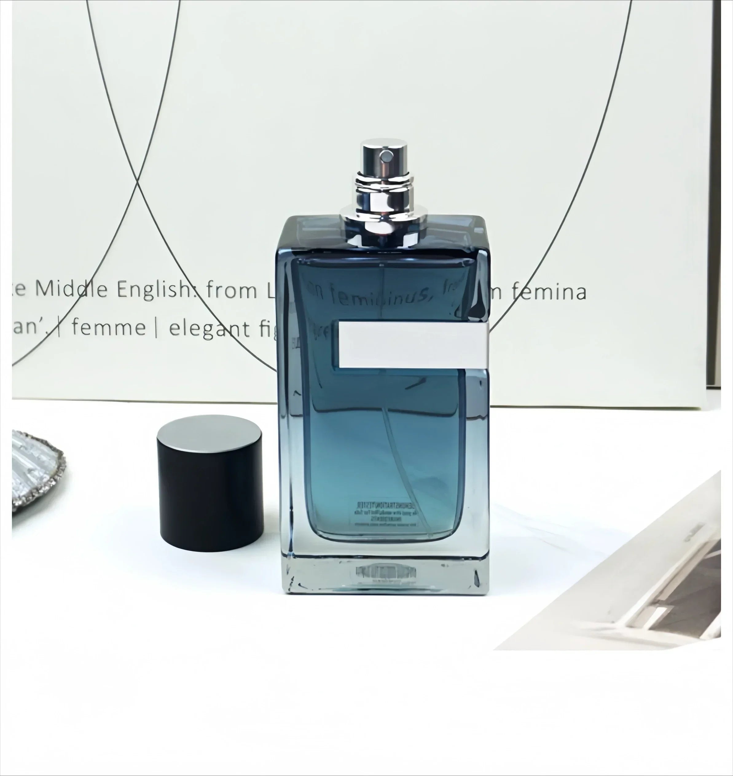 100ml Brand Parfum Inspired Woody Aromatic&Ginger Sage Fragrance,Long Lasting Modern Scent Perfume for Men Free Shipping