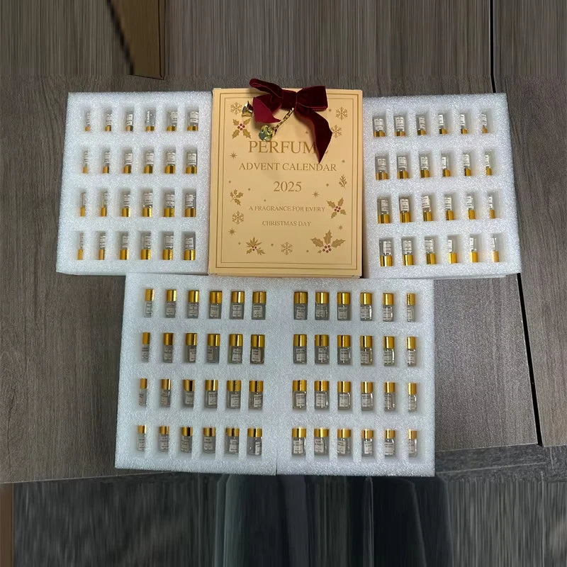 Christmas Advent Calendar Perfume Countdown Mini Calendar 24-day Countdown Calendar Perfume Christmas Creativity Gift Perfume