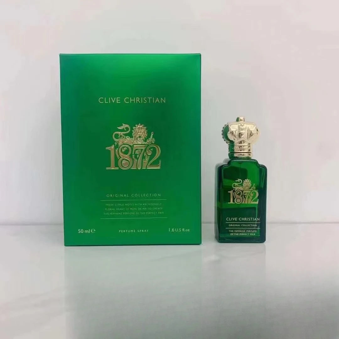 50ML 1872 Inspired Perfume,Luxury Citrus Chypre&Woody Aromatic Fragrance,Sophisticated Unisex Scent, Sophisticated Unisex Parfum