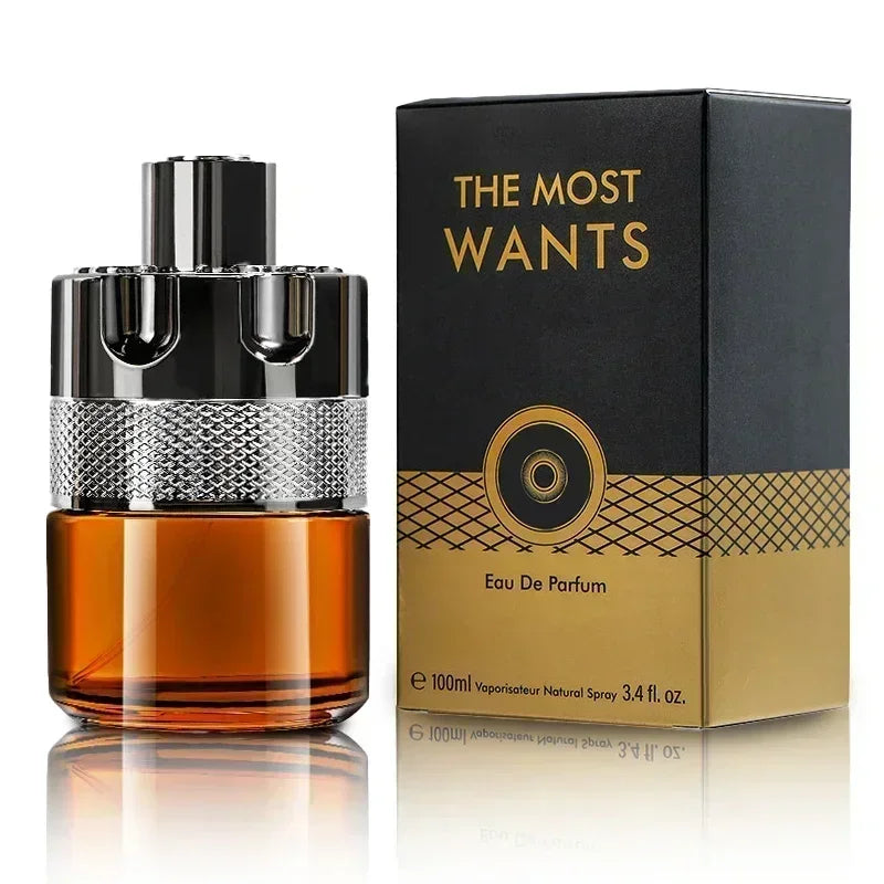 Hot 100ml Mens Charm Cologne Original Perfumes High Quality Strong Pheromones Attract Women Suitable Parties Fragrance