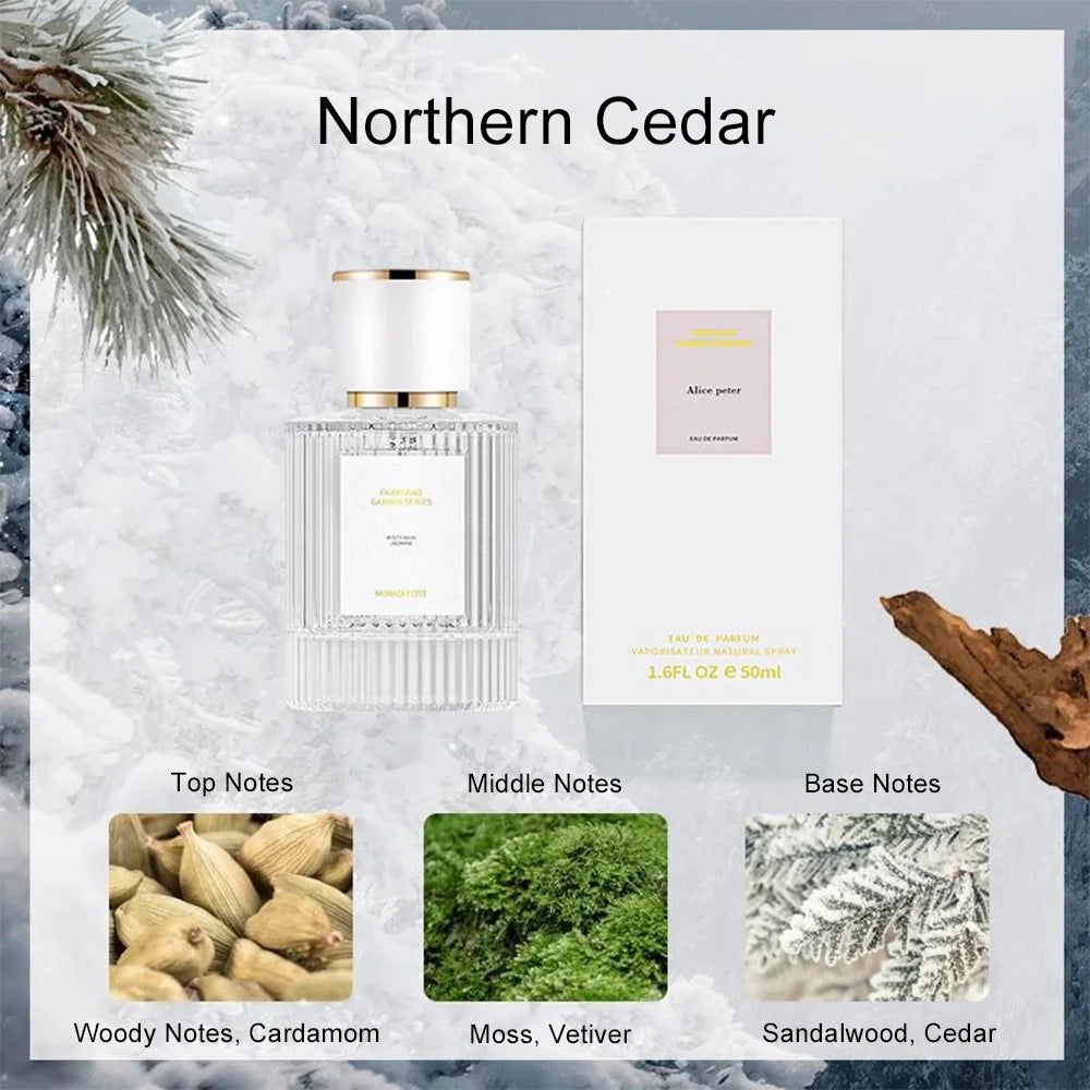 Classic Brand Perfume Light Perfume Fruity Floral Scent Romantic Fragrance Glamour Fragrance Body Spray for Women Out Dating