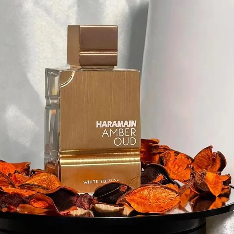 Al Haramain Amber Oud Series Eau De Parfum Spray 60ml Original Arab Perfumes Noble Lady Pheromones Perfume Cologne for Men Gifts