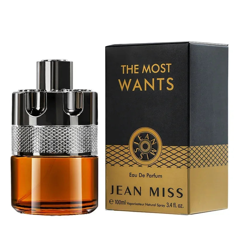 Hot 100ml Mens Charm Cologne Original Perfumes High Quality Strong Pheromones Attract Women Suitable Parties Fragrance