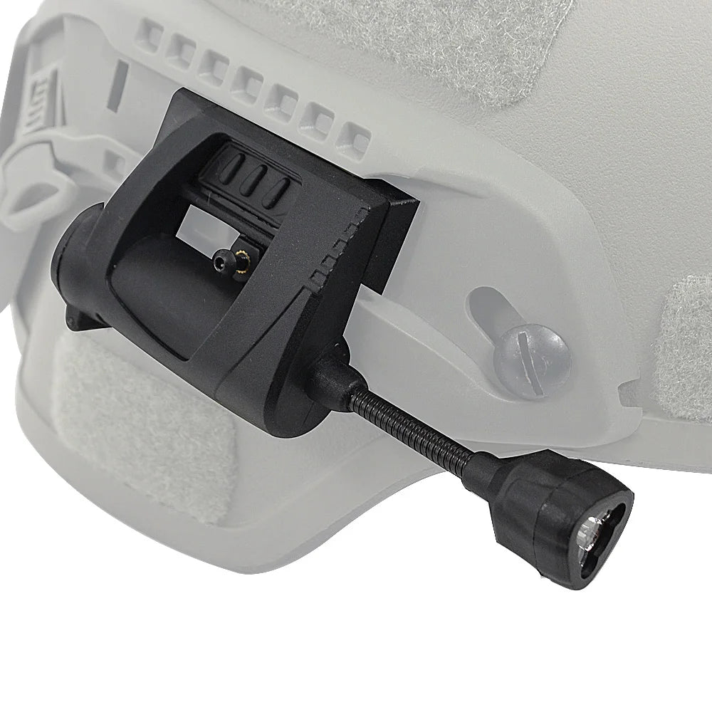 Tactical Helmet Light 3 Modes LED Flashlight Outdoor Night Lighting For Cycling Fishing Laser Hunting Helmet Lamp Military