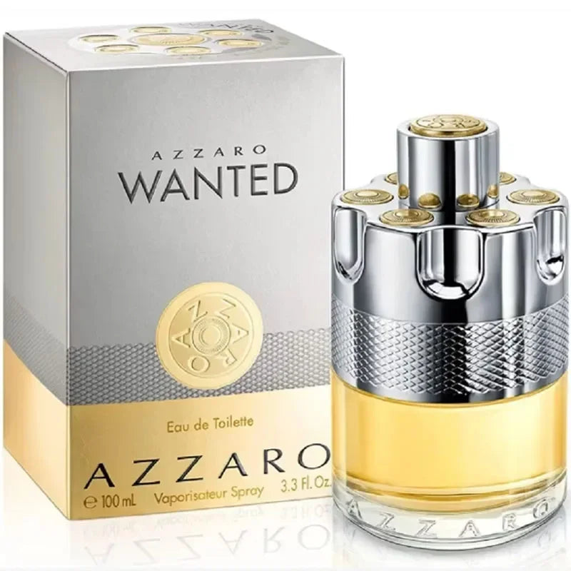 Hombre Original Perfume Azzaro Men The Most Wanted Parfume For Men Long Lasting Perfume Luxury