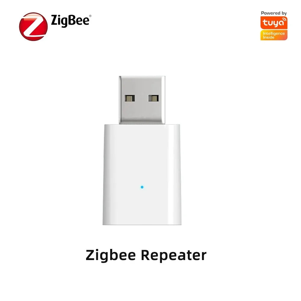 Tuya ZigBee 3.0 Signal Repeater USB Extender Signal Amplifier for Smart Life ZigBee Gateway Hub Mesh Home Assistant Devices