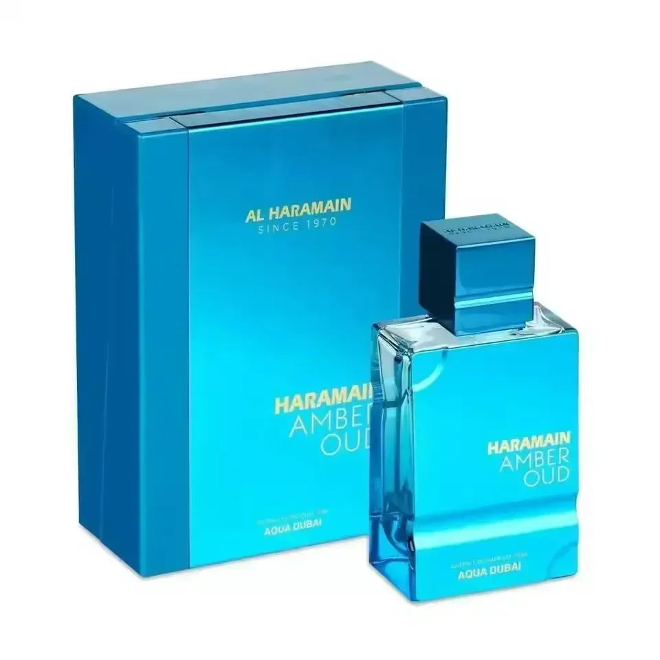 Al Haramain Amber Oud Series Eau De Parfum Spray 60ml Original Arab Perfumes Noble Lady Pheromones Perfume Cologne for Men Gifts