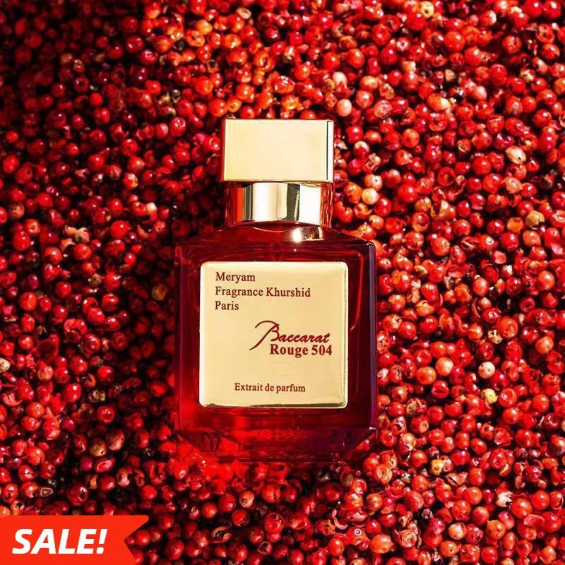 Original Baccarat Rouge 540 Extrait de Parfum 70ML, Luxury Concentrated Perfume for Women, High Quality Fragrance & Cologne