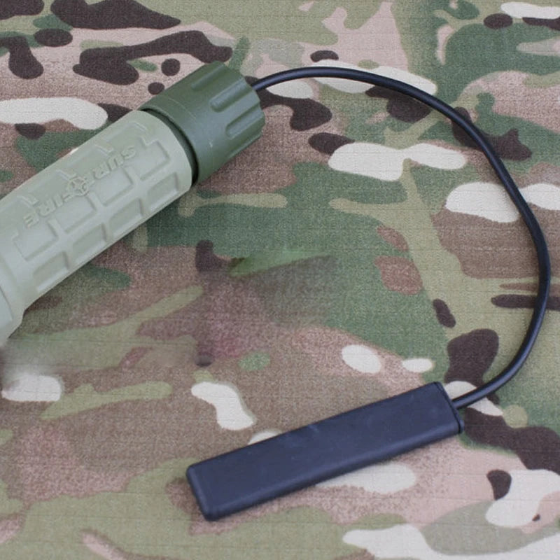 Emersongear Tactical Flashlight Remote Controler Tool Lighting Airsoft Combat Hunting Hiking Cycling Shooting Outdoor BD8834