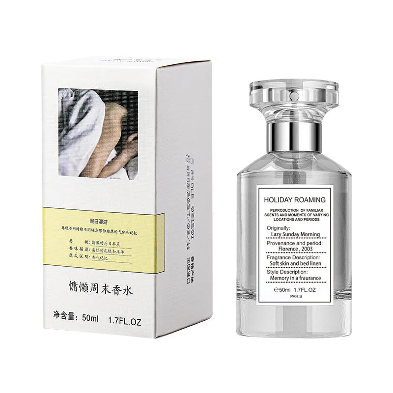 Oriental-inspired Brand Women's Perfume French Luxury Unisex Woody Musk Eau De Toilette Fresh Lasting Fragrance Cologne Perfume
