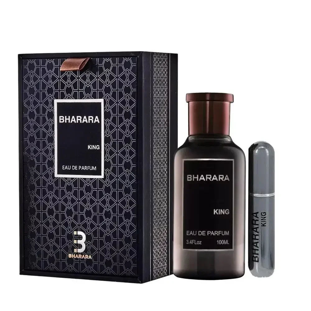 Bharara King Eau De  Parfum 100ml Perfume 2025  Brand  New P ackaging
