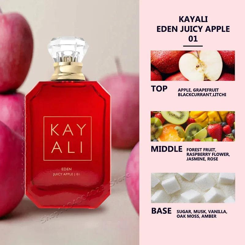 100ML KAYALI Perfume EDP Intense Spray Original Arabic Perfume Highquality Middle Eastern Perfume For Unisex Kayali 48 Kayali 81