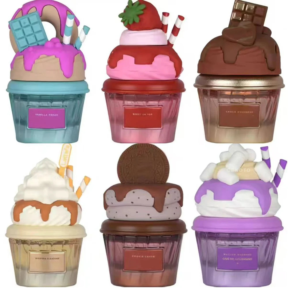 75ml Arabian Perfume Creative Candy Cream Ice Cream Perfume  Lasting High-End Fragrance For Men Women Perfume Gift