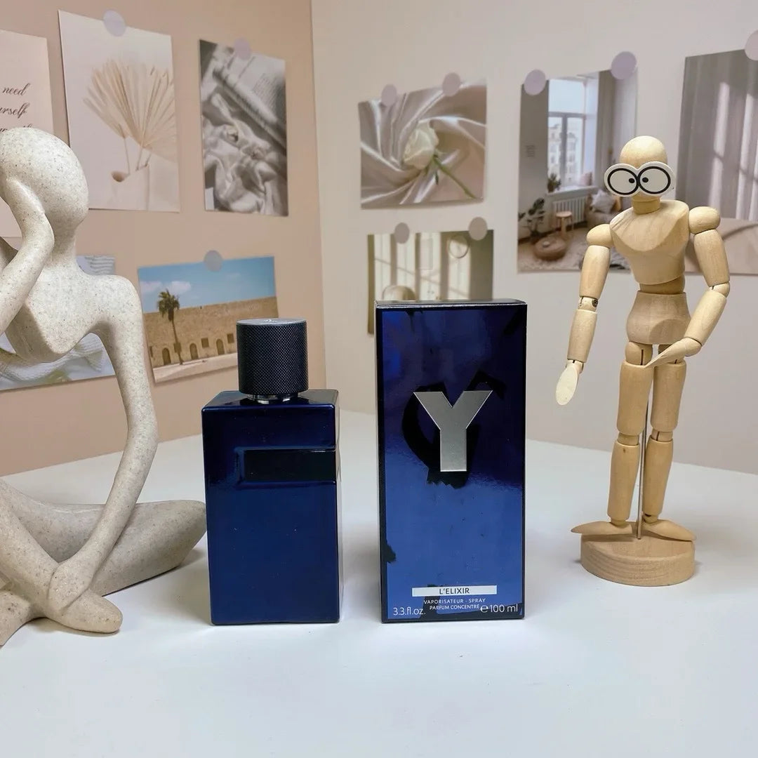 Hot Sale Cologne for Men: Y EDP and La Nuit de L'Homme EDT, Fresh & Seductive Long Lasting Luxury Perfume, Daily wear Gift Set