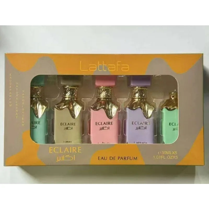 150ml Unisex Floral Fruity Gourmand Fragrance Set  Long Lasting Sweet Soft Fresh Perfume with Rich Vanilla Honey Notes