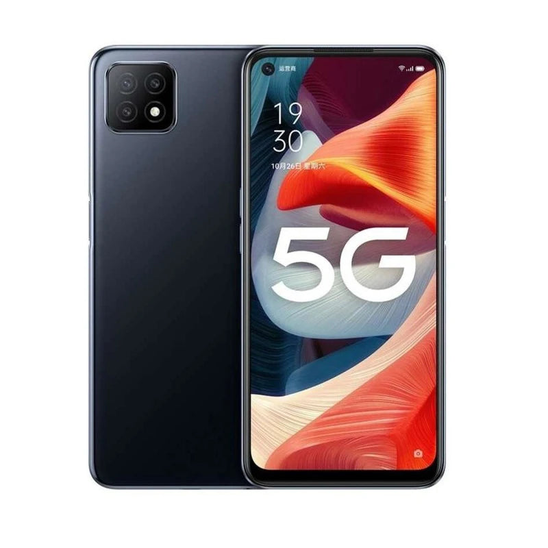 OPPO A73 5G smartPhone Global firmware  MTk Dimensity 720 google play Rear camera 16MP used phone