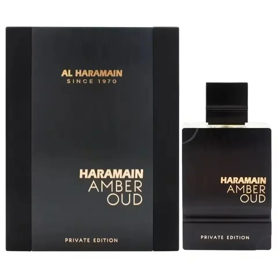 Al Haramain Amber Oud Series Eau De Parfum Spray 60ml Original Arab Perfumes Noble Lady Pheromones Perfume Cologne for Men Gifts