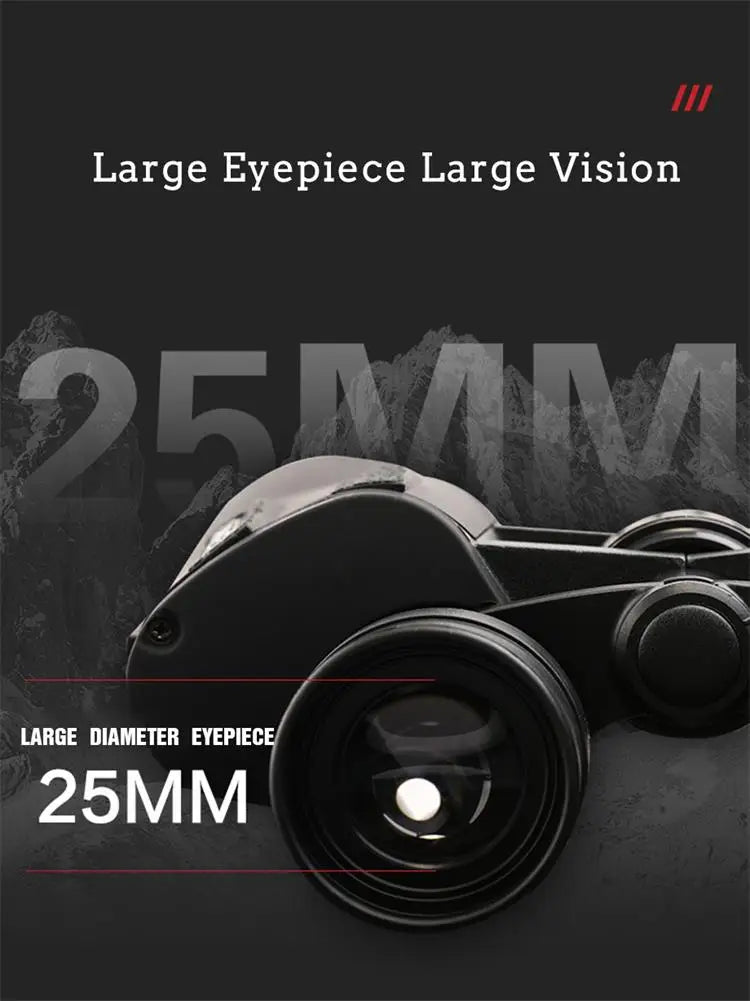 Powerful Telescope 20X50 Professional Binoculars Low Light Outdoor Long Range Waterproof Military Hunting Camping Equipment
