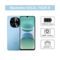 Blackview OSCAL TIGER 8 5G AI Smartphone Android 15 6.88 Inch 120Hz 8GB+128GB Mobile Phone 5000mAh Ultra-thin Cellphone NFC