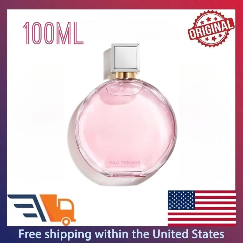 100ML Luxury Brand Perfume Workdating Floral Scent Body Spray High Quality Eau De Parfum Perfume Social Fragrance Party Gifts
