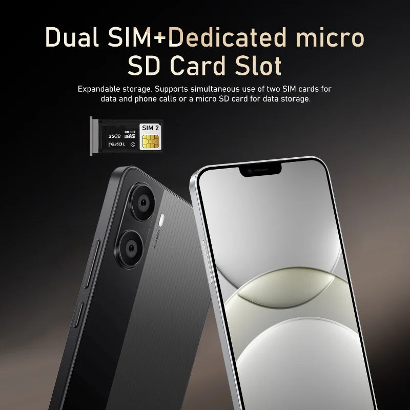 2025 New X7 Pro Global Version Smartphone 4GB / 128GB 3400mAh battery 8+16MP Camera 6.26 inch 5G Network Dual SIM Android phones