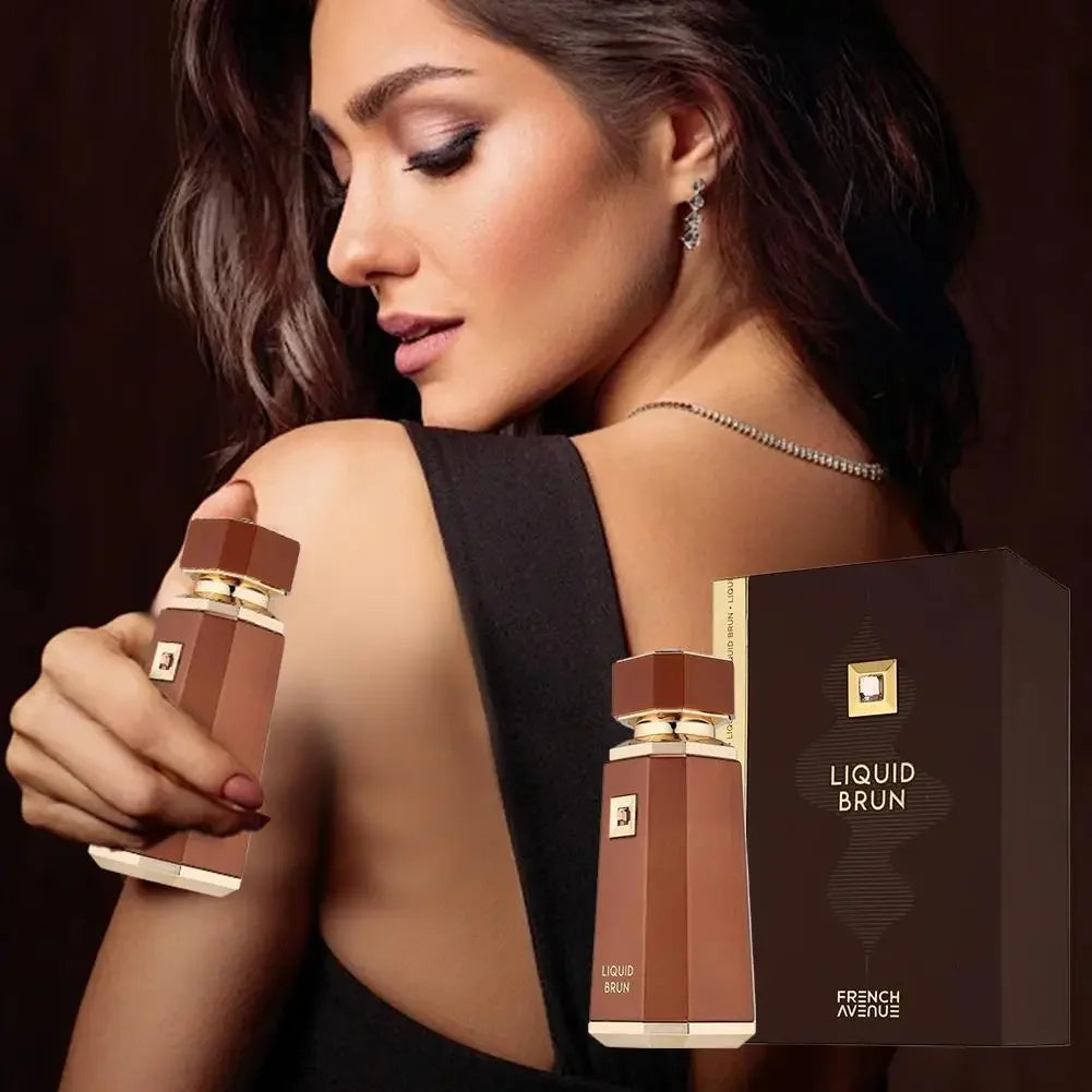Liquid Brun French Avenue By Luxury Brand Fragrance World EDP Eau De riginal Women's Makeup Luxury Perfumes