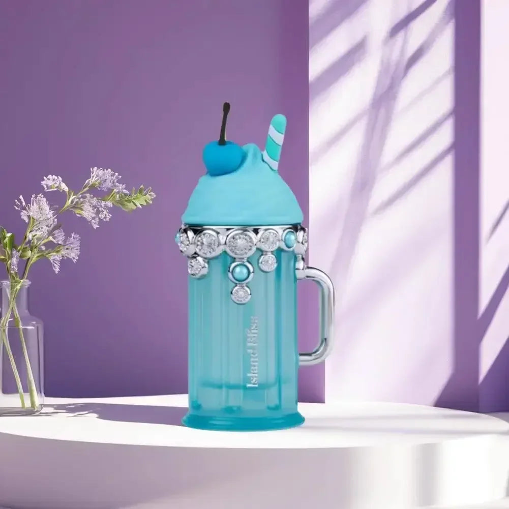 100ML Specialty Perfume Sweet Vanilla Creamy Berry Fun Gourmand Scent for Women Youthful Daily Wear Parfume Fast Shipping