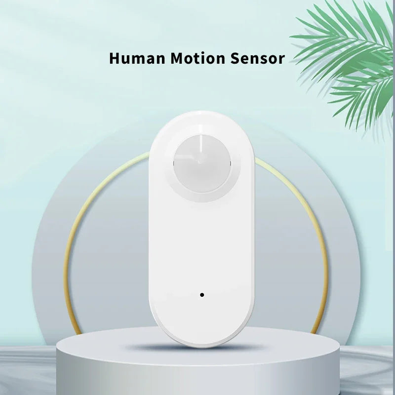 Tuya 360 Rotatian WiFi PIR Motion Sensor Smart Home Human Body Infrared Detector Security Smart Life Work With Alexa Google