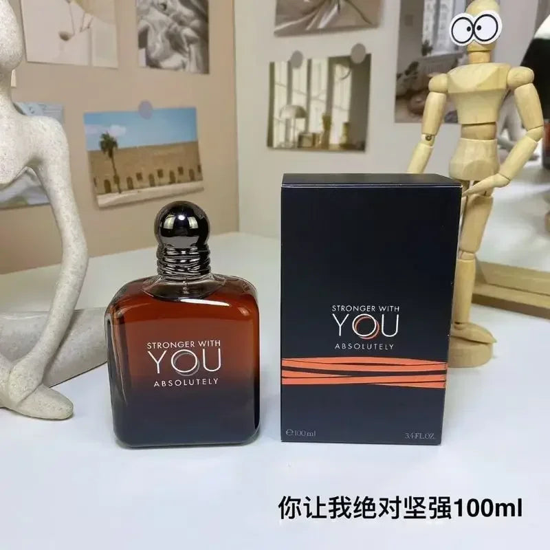 100ml Stronger With You Absolutely Original perfume, suitable for both men and women, long-lasting fragrance